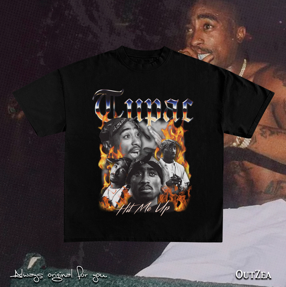 Tupac Shakur - ICON'S TEE