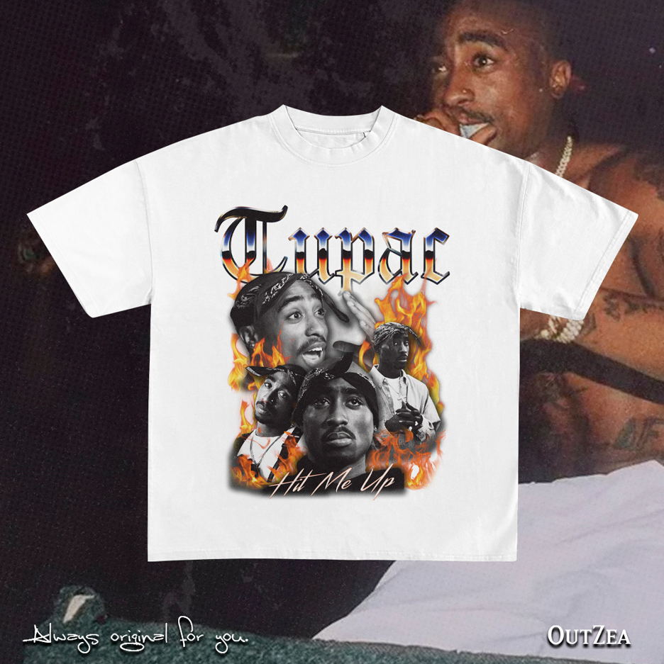 Tupac Shakur - ICON'S TEE